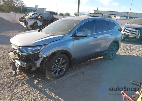 2022 Honda Cr-V Ex z USA, uszkodzony, nr VIN 5J6RW1H57NA004635